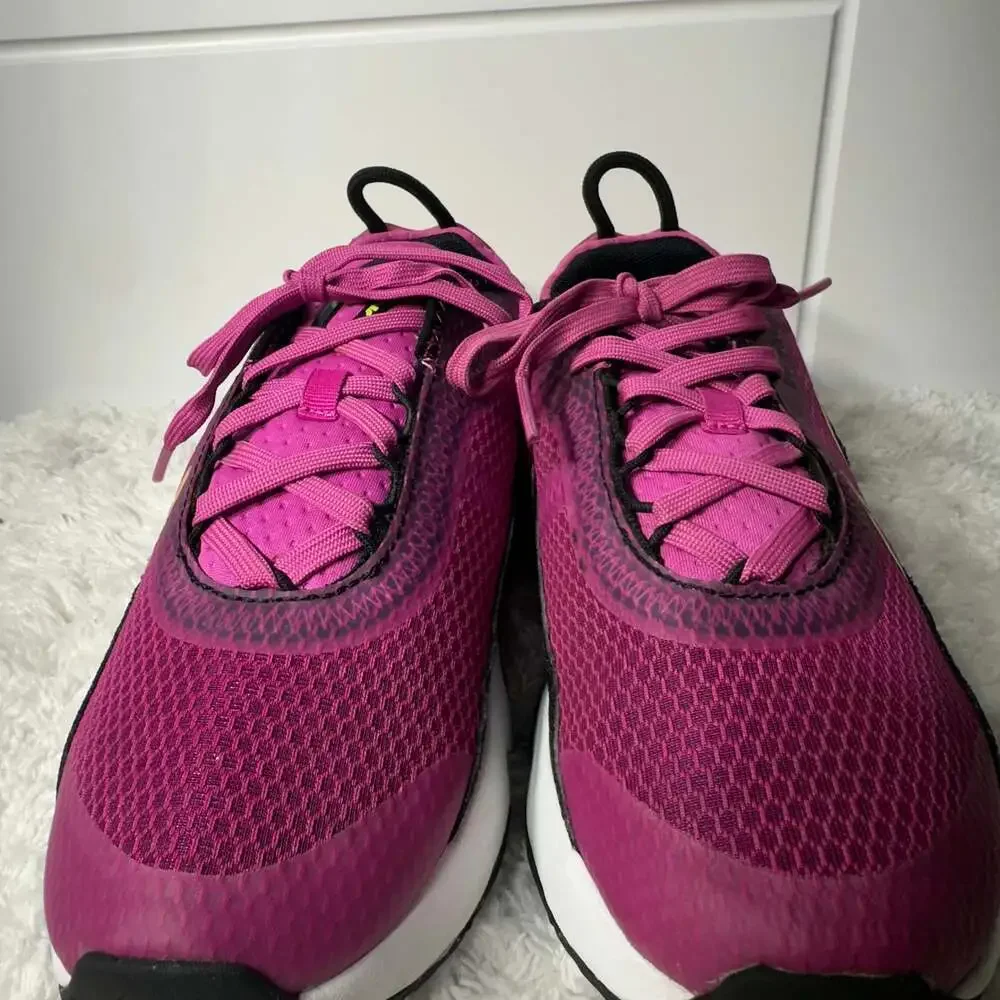 Nike Air Max 2090 Youth GS Shoes Active Fuchsia/Black Size 2Y